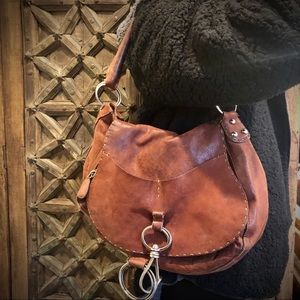 Donna Karen Saddle Bag
